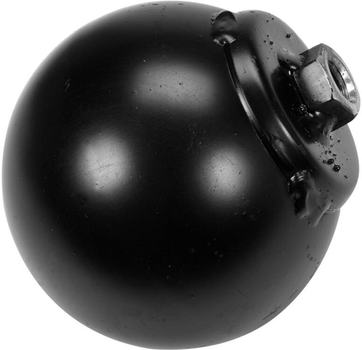 Гиря для очистки дымоходов VOREL 2.5 кг с гайкой М12 (73027_v)