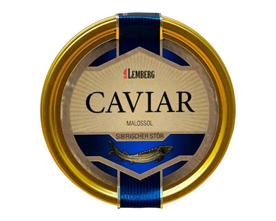 Ікра чорна Lemberg Caviar Malossol 250 г