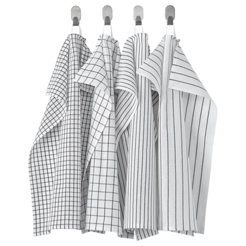 Рушники кухонні 45x60см, 4шт IKEA RINNIG 204.763.46