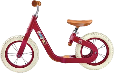 Беговел Hape Двухколесный Красный (6943478035638)