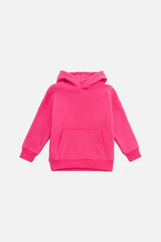 Худі для дівчинки 122 колір маджента Lizi KIDS ЦБ-00220683