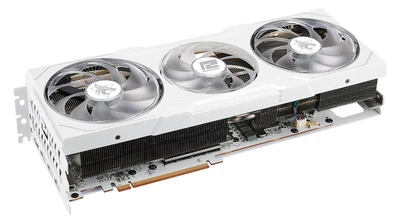 Видеокарта AMD Radeon RX 7900 XT 20GB GDDR6 Hellhound Spectral White PowerColor (RX 7900 XT 20G-L/OC/WHITE)