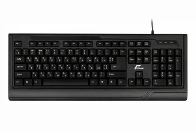 Клавиатура Frime Office USB black