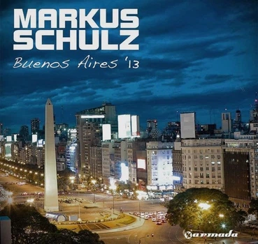 Музичний CD диск Markus Schulz - Buenos Aires '13 (2CD) ліцензійний