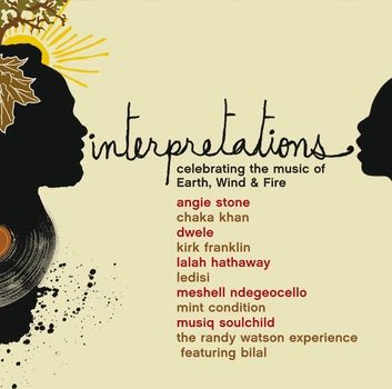 Музыкальный CD диск Interpretations - The Music Of Earth, Wind & Fire лицензионный