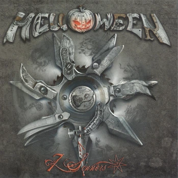 Музыкальный CD диск Helloween - 7 Sinners лицензионный