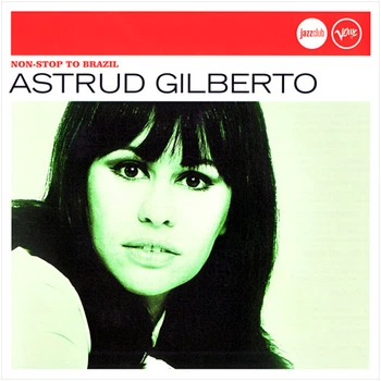 Музичний CD диск Astrud Gilberto - Jazzclub ліцензійний