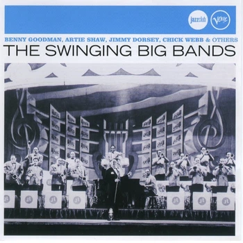 Музичний CD диск Various - The Swinging Big Bands ліцензійний