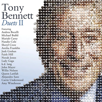 Музичний CD диск Tony Bennett - Duets II ліцензійний