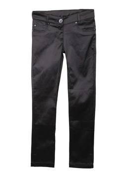 Штани для дівчинки Puledro 140 см Чорний (YDB-4576-Black)