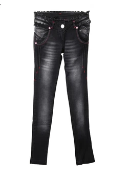 Джинсы Puledro 128см Темно-серый (YDB-3219-Dark-grey)