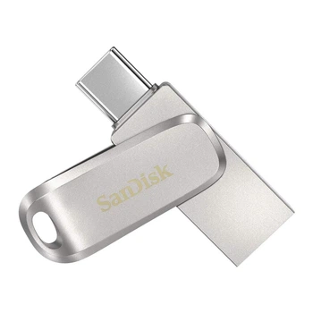Флешка двойная SanDisk 1TB Ultra Dual Drive Luxe USB и Type-C (SDDDC4-1T00-G46)