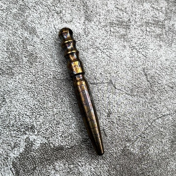 Титановая ручка-брелок для самозащиты Dioneer EDC молния