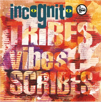 Музичний CD диск Incognito - Tribes Vibes & Scribes ліцензійний