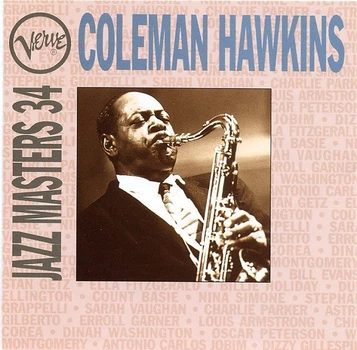 Музыкальный CD диск Coleman Hawkins - Jazz Masters лицензионный