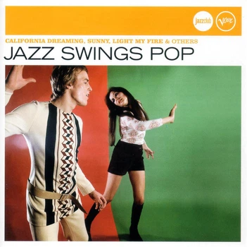 Музичний CD диск Various - Jazzclub - Jazz Swings Pop ліцензійний
