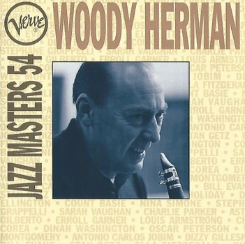 Музыкальный CD диск Woody Herman - Jazz Masters лицензионный