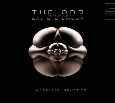 Музичний CD диск The Orb Feat. David Gilmour - Metallic Spheres ліцензійний
