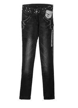 Джинсы Puledro 152см Темно-серый (YDB-3214-Dark-grey)