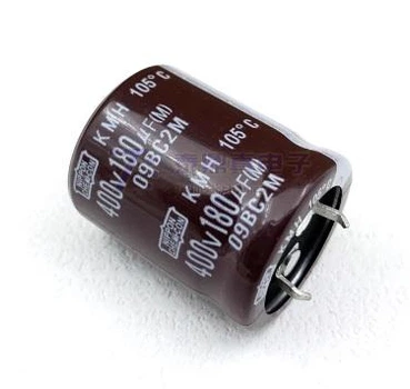 Электролитический конденсатор 180 мкф 400в (180uf 400V) NIPPON (размер 40 х 25мм)