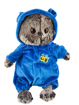 Мягкая игрушка Кот Басик в Синей кофте, 30см (149813)