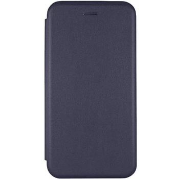 Протиударний шкіряний чохол (книжка) Classy для Xiaomi Redmi 13C / Poco C65 Темно-синій
