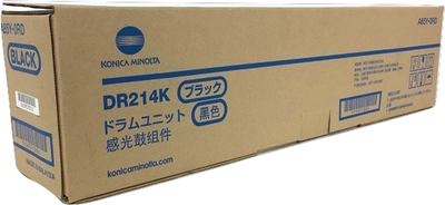 Барабан для принтера Konica Minolta DR-214 Black (A85Y0RD)