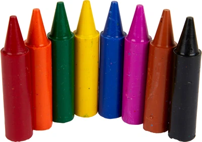 Набір Crayola Mini Kids великої воскової крейди для малюків 8 шт (81-0080) (5010065000803)