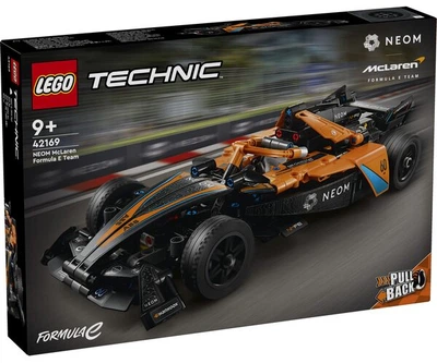 Конструктор LEGO Technic Гоночный автомобиль NEOM McLaren Formula