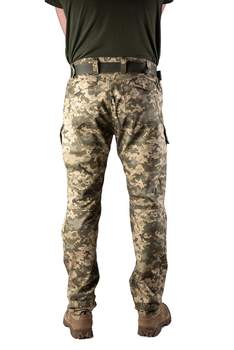 Чоловічі штани rip stop pixel, L, 220 г кв м, 65% бавовна/35% поліестер з еластаном