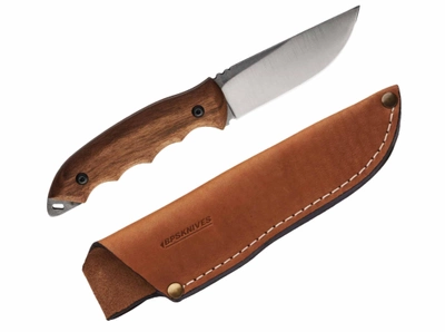 Компактный охотничий Нож из Углеродной Стали HK4 D2SH BPS Knives - Нож для рыбалки, охоты, походов