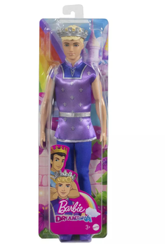 Lalka Barbie Royal Ken Dreamtopia Prince (0194735112142)