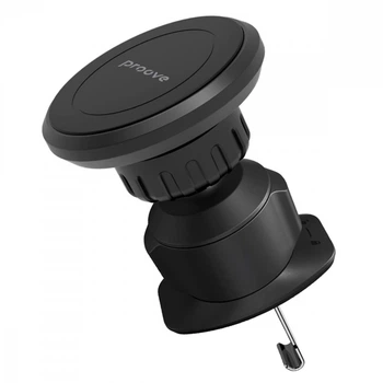 Магнитный держатель в машину Proove Strong Magnetic Air Outlet Car Mount black на дефлектор вращение на 360° 492170001 NS-FF