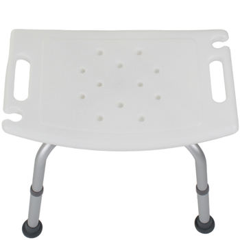 Розбірний стілець для ванної та душу ACSS03 сидіння, Ш х Г: 50 х 35 см, висота: 36 – 53 см