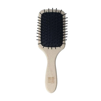 Щітка для волосся Marlies Moller Brushes & Combs Travel New Classic бежева (7622500271204)