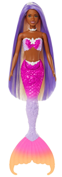 Lalka Syrenka Barbie Dreamtopia Kolorowa magia (0194735183746)