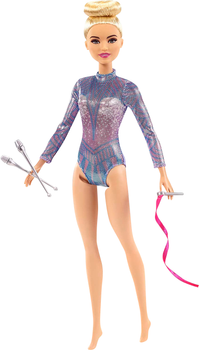 Lalka Mattel Barbie Mogę być gimnastyczką GTN65 (0887961918755)