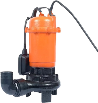 Насос занурювальний дренажно-фекальний Powercraft WQCD 1800f (70602)