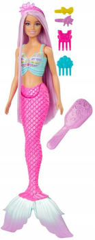 Lalka Syrenka Barbie Dreamtopia Długie włosy (0194735183692)