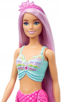 Lalka Syrenka Barbie Dreamtopia Długie włosy (0194735183692)