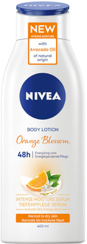 Лосьйон для тіла Nivea Intense Moisture Serum зволожуючий Orange Blossom 400 мл (9005800355672)