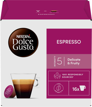 Кофе в капсулах NESCAFE Dolce Gusto Espresso 16 шт 88 г (7613037931136)