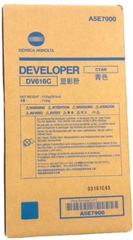 Deweloper Konica Minolta DV-616 Cyan (A5E7900)