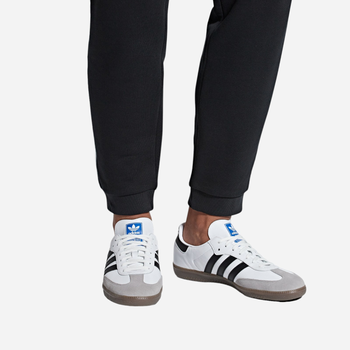 Чоловічі кеди низькі adidas Originals Samba OG B75806 46 (11UK) 29.5 см Білі (4059809047118)