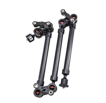 Металлический кронштейн с шарнирным креплением Magic Arm Super Clamp 75 см для фото и видео техники