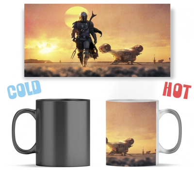 Чашка Хамелеон Star Wars: The Mandalorian Звёздные войны: Мандалорец 15 Aurora