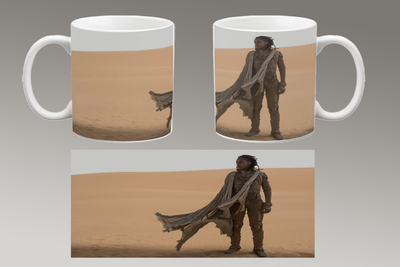 Чашка біла керамічна "ДЮНА" DUNE 32 Aurora