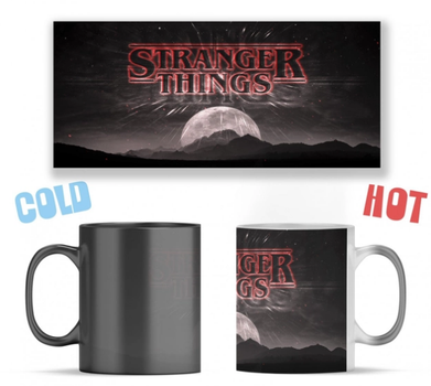 Чашка Хамелеон Stranger Things Очень странные дела 11 Aurora