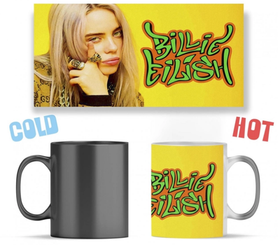 Чашка Хамелеон Billie Eilish Билли Айлиш 13 Aurora