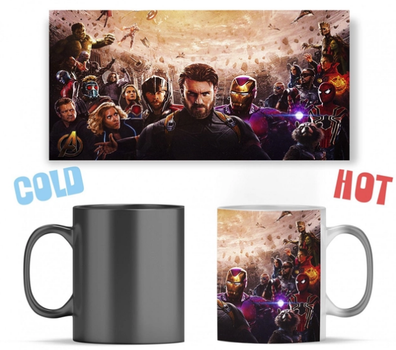 Чашка Хамелеон Avengers: Infinity War (Месники: Війна нескінченності) 11 Aurora